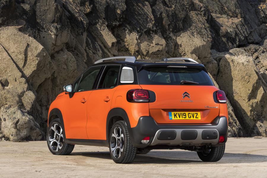  Citroen C3 Aircross 2017 года  (UK) (фото 41 из 52)